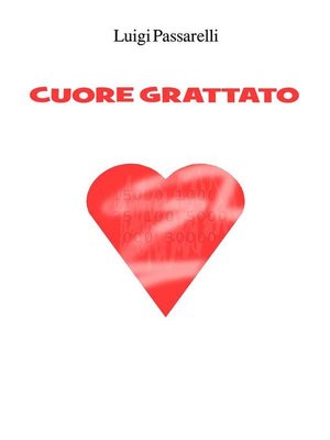 cover image of Cuore Grattato